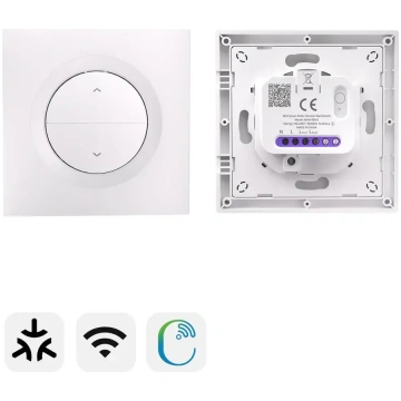 Sonoff WiFi smart roller shutter wall switch MINI-