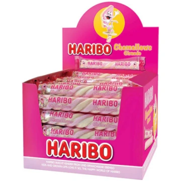 Chamallow Girondo Haribo 12. Gr - Pcs. 60