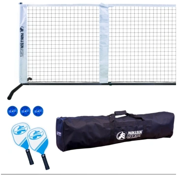 Pārnēsājams un regulējams Pickleball tenisa tīkla 