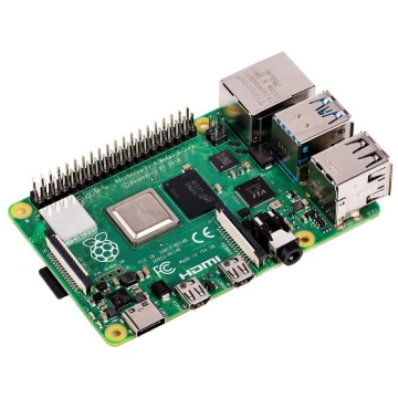 Mikrodators Raspberry Pi 4 Model B 4GB RAM RASPBER