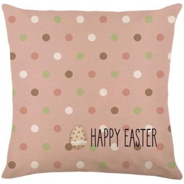 Ecarla Wielkanoc Poszewka Na Poduszkę Happy Ester 