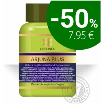 ARJUNA PLUS LIFELINES 60 veg capsules