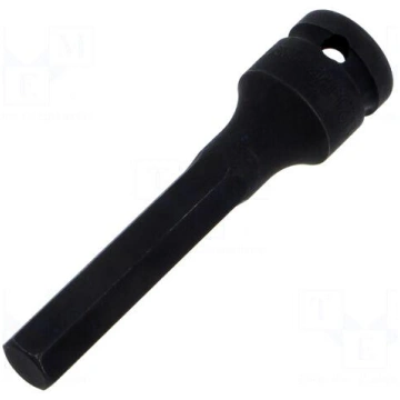 Socket: hex key-bit | impact | HEX 12mm | 1/2" KIN