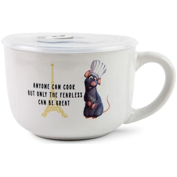 Disney Pixar Ratatouille Jebkurš var gatavot Keram