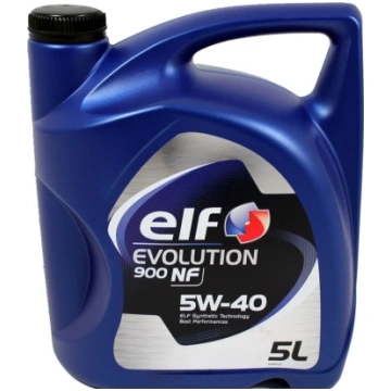 Motoreļļa Elf Evolution 900 NF 5W - 40, sintētiska