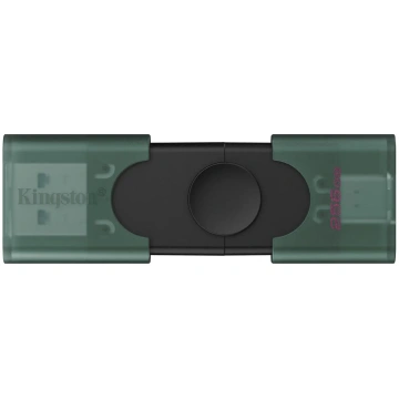 MEMORY DRIVE FLASH USB-A/USB-C/256G DUO DTDEG2/256