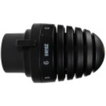 Radiatora termogalva DE LUXE M30, melna matēta Her