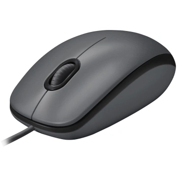 LOGITECH USB Optical Mouse M100/Black 910-006652
