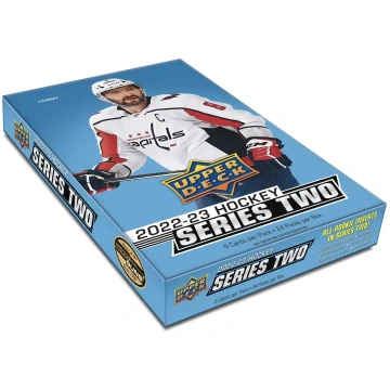2022-23 Upper Deck Series 2 Hokeja Kartītes Iepako
