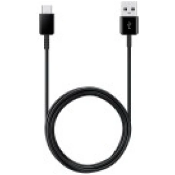 USB kabelis Samsung EP-DG930IBEGWW Type-C 1.5m bla