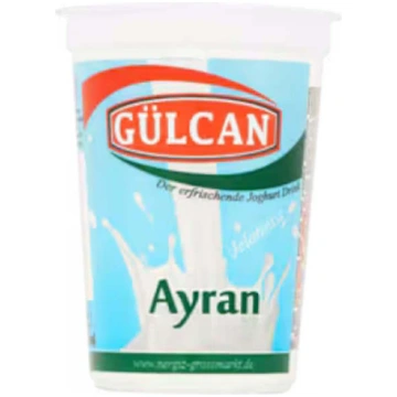 Dzērieni - Gülcan bardak ayran, airans 250ml Turku