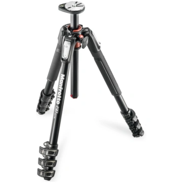 Statīvs ar galvu, MANFROTTO, MANFROTTO 190 Alu tri