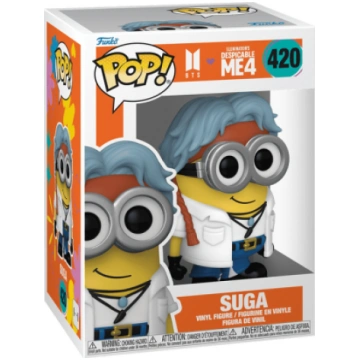 FUNKO POP! Vinila figūra: BTS x Despicable Me 4 - 