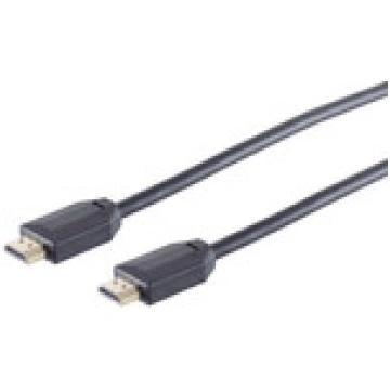 Kabelis Brackton HDMI Male - HDMI Male 1m 10K