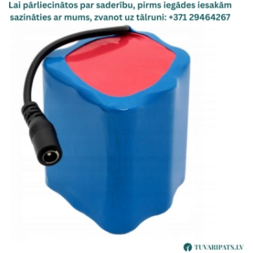 Baterija barošanas laivai V18GPS MEGAPACK 0016