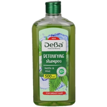 DeBa Natural Beauty matu šampūns Nettle & Mint 500