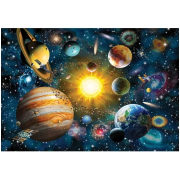 Puzzle Solar system Anatolian