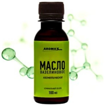 Kosmētiskā vazelīna eļļa, 100 ml – AromaSaules V00
