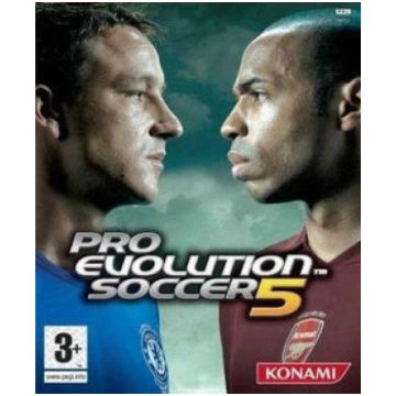 Pro evolution soccer 5 Playstation 2