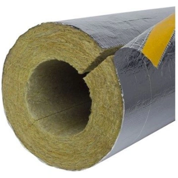 Cauruļu Izolācijas Čaulas Paroc Hvac AluCoat T 42x