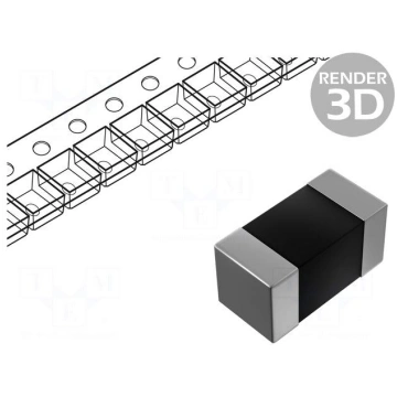 Inductor: ferrite | 1008 | 470nH | ±20% | 180mm | 