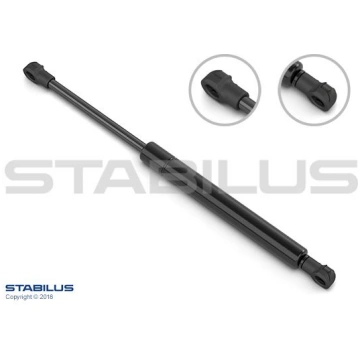 Aizmugurējā vāka amortizators VOLVO V50 04-10 STAB
