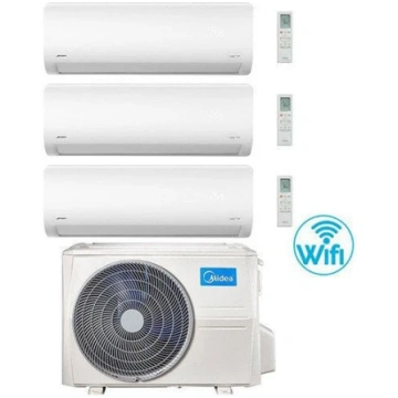 Condizionatore Climatizzatore Midea Trial Split In
