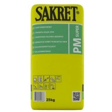 Sakret Kaļķa-cementa java 25kg PM Super