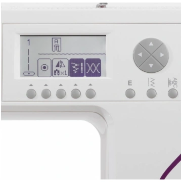 Singer C430 sewing machine, electronic, white C430