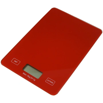 Svari virtuves digitalie 5kg sarkani 9082201 (4750