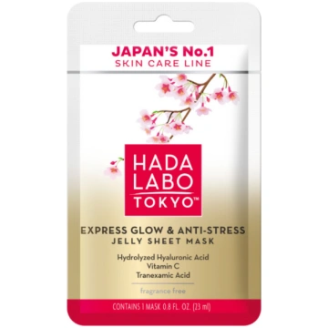 Hada Labo Tokyo Premium Hyaluronic Acid Glow & Ant