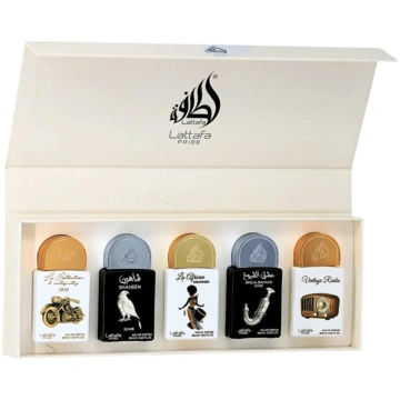 Lattafa Pride Gift box EDP smaržu komplekti 5*20ml