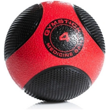 Medicīniskā bumba GYMSTICK Medicine Ball 4kg