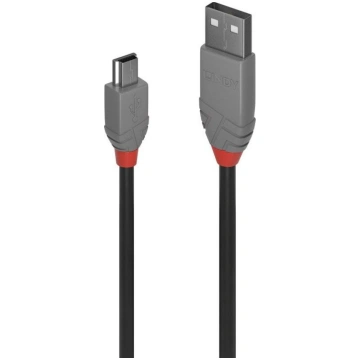 Lindy 36725 USB cable USB 2.0 A cable - Mini-B Ant