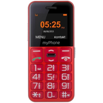 Prece ar bojātu iepakojumu. Telefons ar pogām MyPh