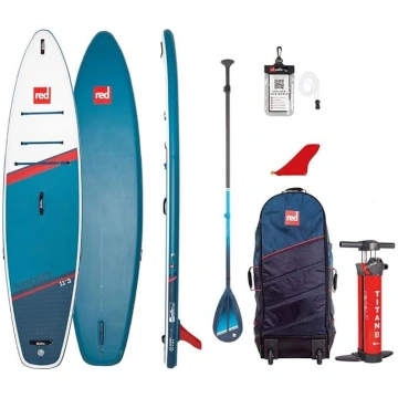 Red Paddle Co 11"7.6 cm sporta airu dēlis 2022 Hyb
