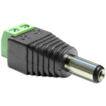 Delock Adaptor Terminalblock 2pin - DC 2 1 x 5 5mm