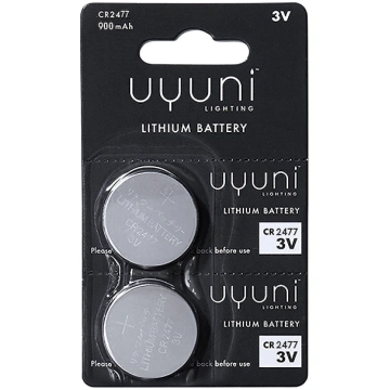 UYUNI Lighting - Cr2477 Battery - izmērs CR2477