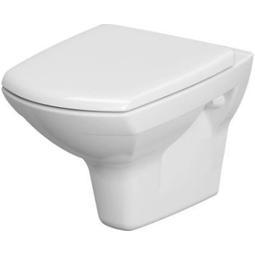 Trauks Wc Cersanit Moduo Cleanon Piekarināmā (k701