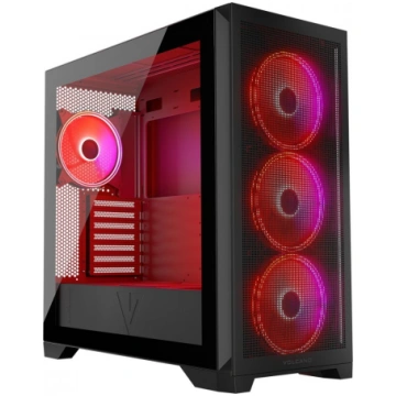 MODECOM BLACK COMPUTER CASE EXPANSE S ARGB | AT-EX