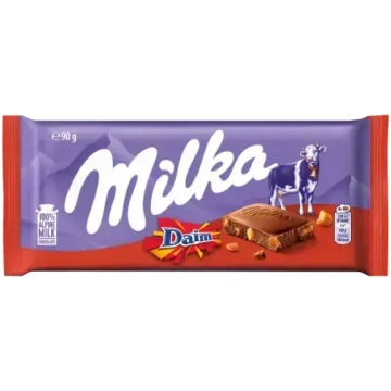 Piena šokolāde Milka Daim 90g
