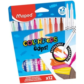 Flomāsteri Maped, 12 gab