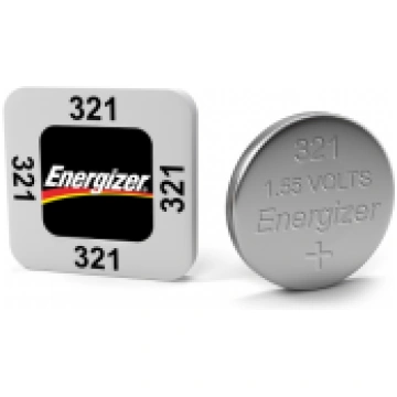 Energizer 321 SR616SW 1.55V 15mAh Silver Oxide Wat