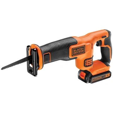 Taisns zāģis Black & Decker, 18 V