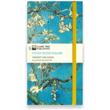 Vincent van Gogh: Almond Blossom Flame Tree Sticky