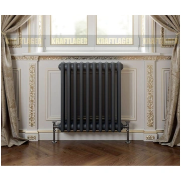3 kolonnu horizontāls radiators 500 x 650 mm, krās