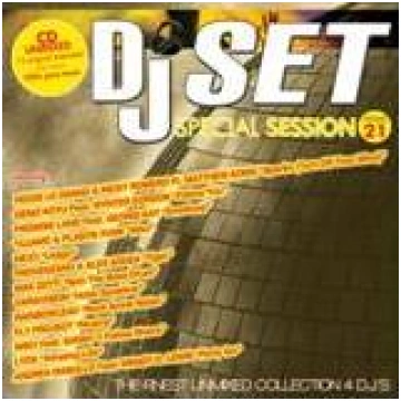 DJ SET - SPECIAL SESSION VOL.21 (CD) GLOBAL