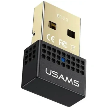 USAMS USB Bluetooth adapteris – melns