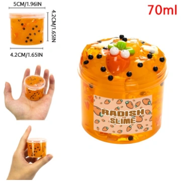 70/300ml Large Crunchy Crystal Slime Kit - Leaf Wa