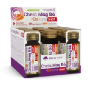 Magnijs / Chela mag B6 + D3 Forte Shot (25ml) - Ch